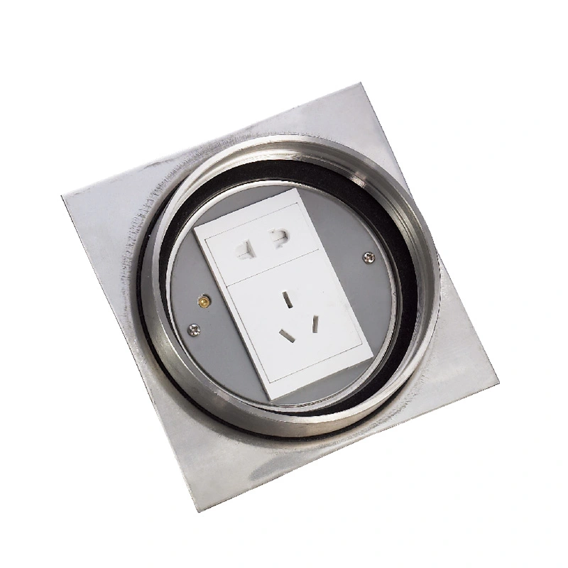 127mm Ufi Taamilomilo Fa'alilo Folafola Socket Swivel Type Sockets Underfloor