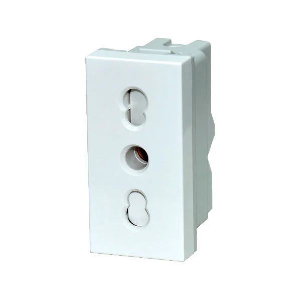 16A Fa'aItalia Fa'atonuga Socket Fa'atino Module