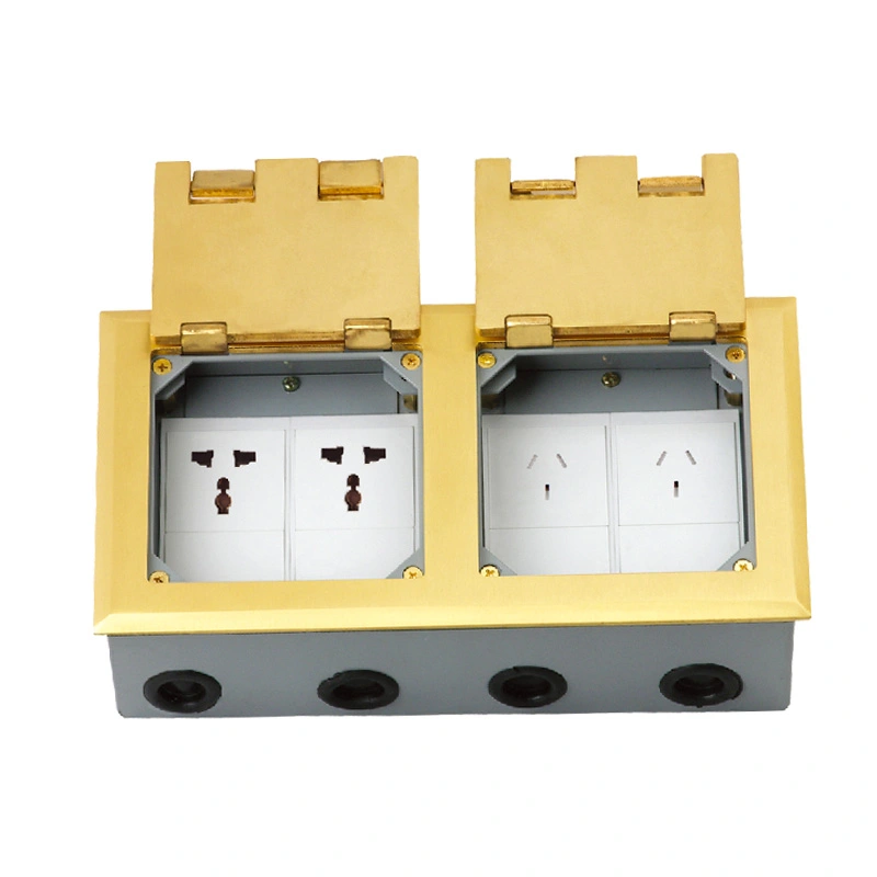 Faitotoa Faalua Tatala Ufiufi Fola Socket 12 Module Capacity