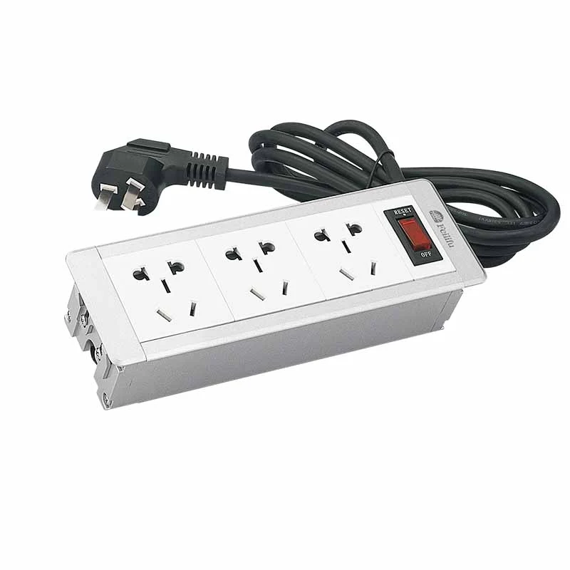 Tele-Function Natia Papamaa Socket Rectangle Power Strip