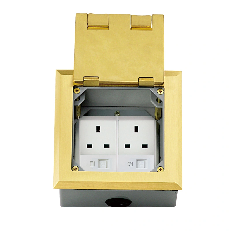 Fa'aa'e U'u Uila Fa'asolo-Function Fola Socket 6 Module Capacity